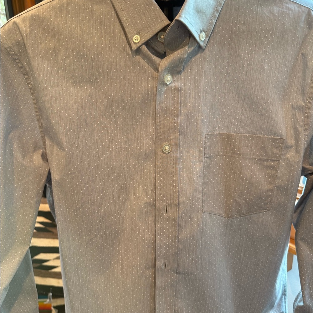 Men's Banana Republic flex fit Button-Down Shirt
